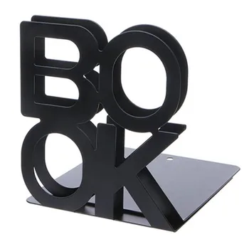 2 Pcs Alphabet Book Shaped Metal Bookends Iron Support Holder Desk Stands for Books Dropshipping FAS
2 Pcs Alphabet Book Shaped Metal Bookends Iron Support Holder Desk Stands for Books Dropshipping FAS