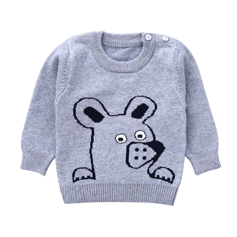 Cotton Soft Baby Sweater For Newborn Girl Shoulder Buckle Long Sleeve Baby Boy Sweater Cartoon Cute O-Neck Infant Sweater Autumn
Cotton Soft Baby Sweater For Newborn Girl Shoulder Buckle Long Sleeve Baby Boy Sweater Cartoon Cute O-Neck Infant Sweater Autumn
