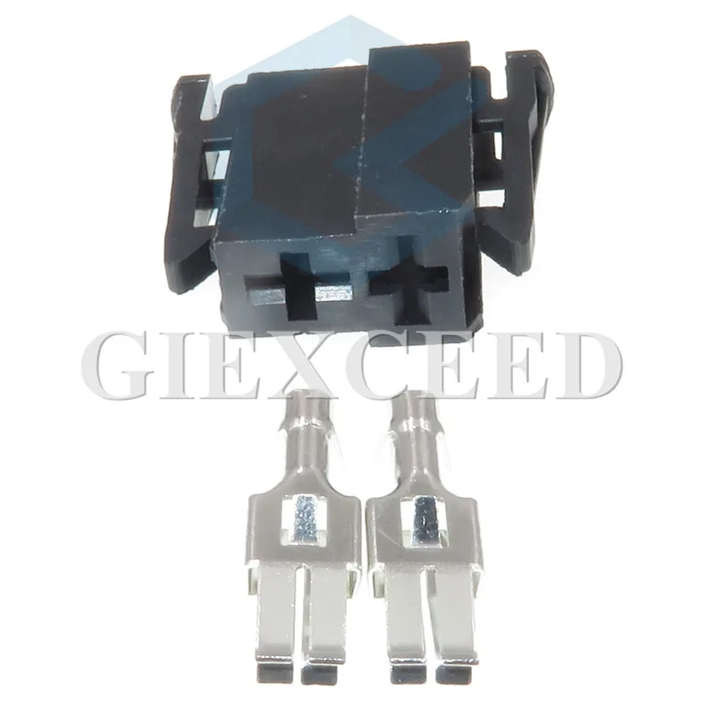 2 Sets 2 Pin 191 971 993 Female 6.3mm Socket Automotive Electrical Wire Harness Connector 191971993
2 Sets 2 Pin 191 971 993 Female 6.3mm Socket Automotive Electrical Wire Harness Connector 191971993