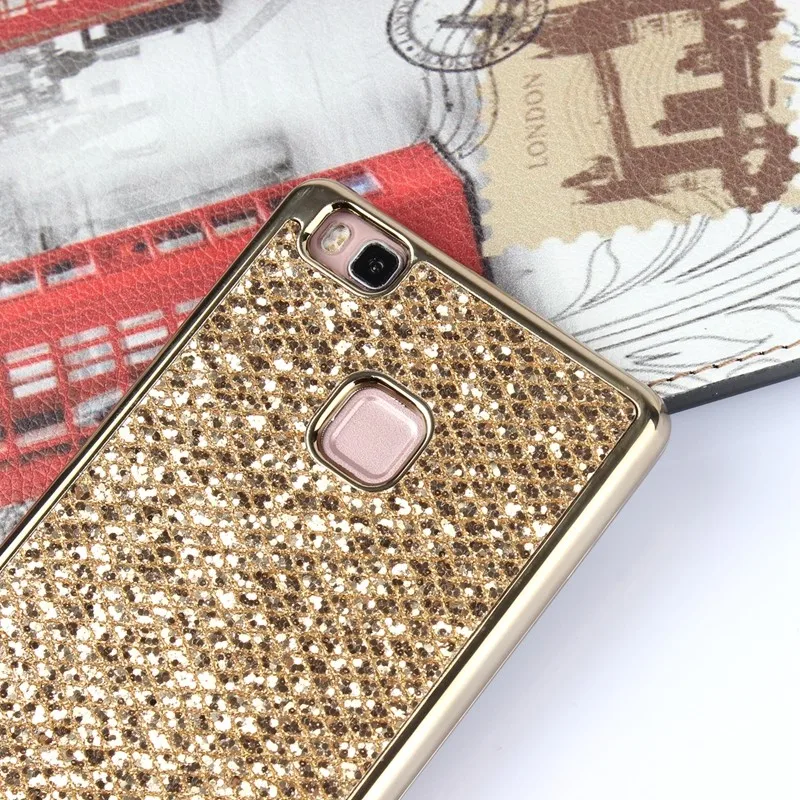 Glitter Soft Bling Case For Huawei P8 P9 Lite 2017 P10 P20 Pro Cover for Huawei Mate 20 Lite Honor 10 Lite Y5 II Phone Cases