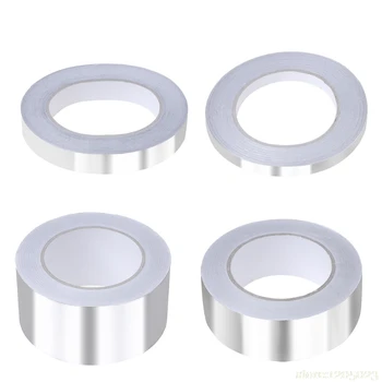 40 Meters Aluminium Foil Adhesive Tape Sealing Duct Tape Heat Resist High Temperature W315
40 Meters Aluminium Foil Adhesive Tape Sealing Duct Tape Heat Resist High Temperature W315