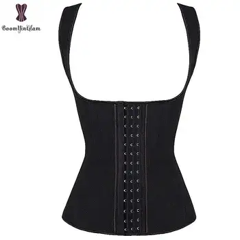 Latex Vest Waist Trainer Steel Bone Babaka Waisttrainer Plus Size Waist Cincher Underbust Push Up Women Daily Wear Waist Trimmer
Latex Vest Waist Trainer Steel Bone Babaka Waisttrainer Plus Size Waist Cincher Underbust Push Up Women Daily Wear Waist Trimmer