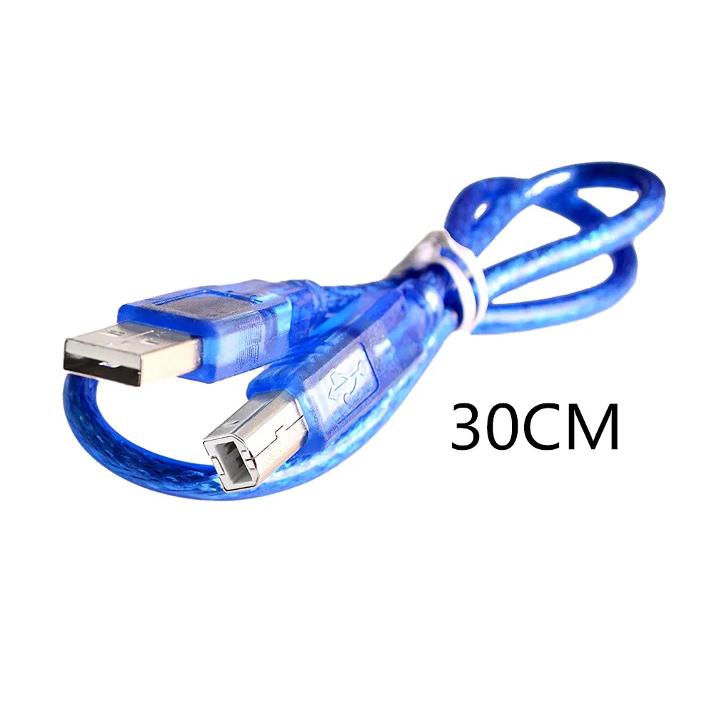 Usb cable with for UNO R3 ATMEGA328P-PU/ATMEGA8U2 and Mega 2560 R3 Mega2560 REV3 ATmega2560-16AU Board 2.0 printer (30cm)
Usb cable with for UNO R3 ATMEGA328P-PU/ATMEGA8U2 and Mega 2560 R3 Mega2560 REV3 ATmega2560-16AU Board 2.0 printer (30cm)