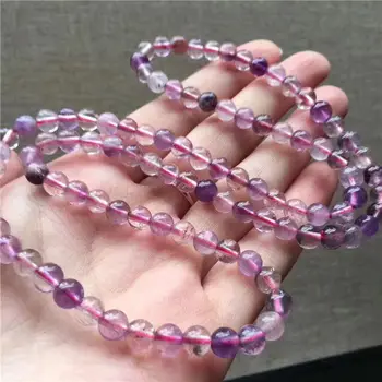 FREE SHIPPING 3ROWS Natural Purple Hair Crystal Clear Beads Women Bracelet AAA 5mm
FREE SHIPPING 3ROWS Natural Purple Hair Crystal Clear Beads Women Bracelet AAA 5mm