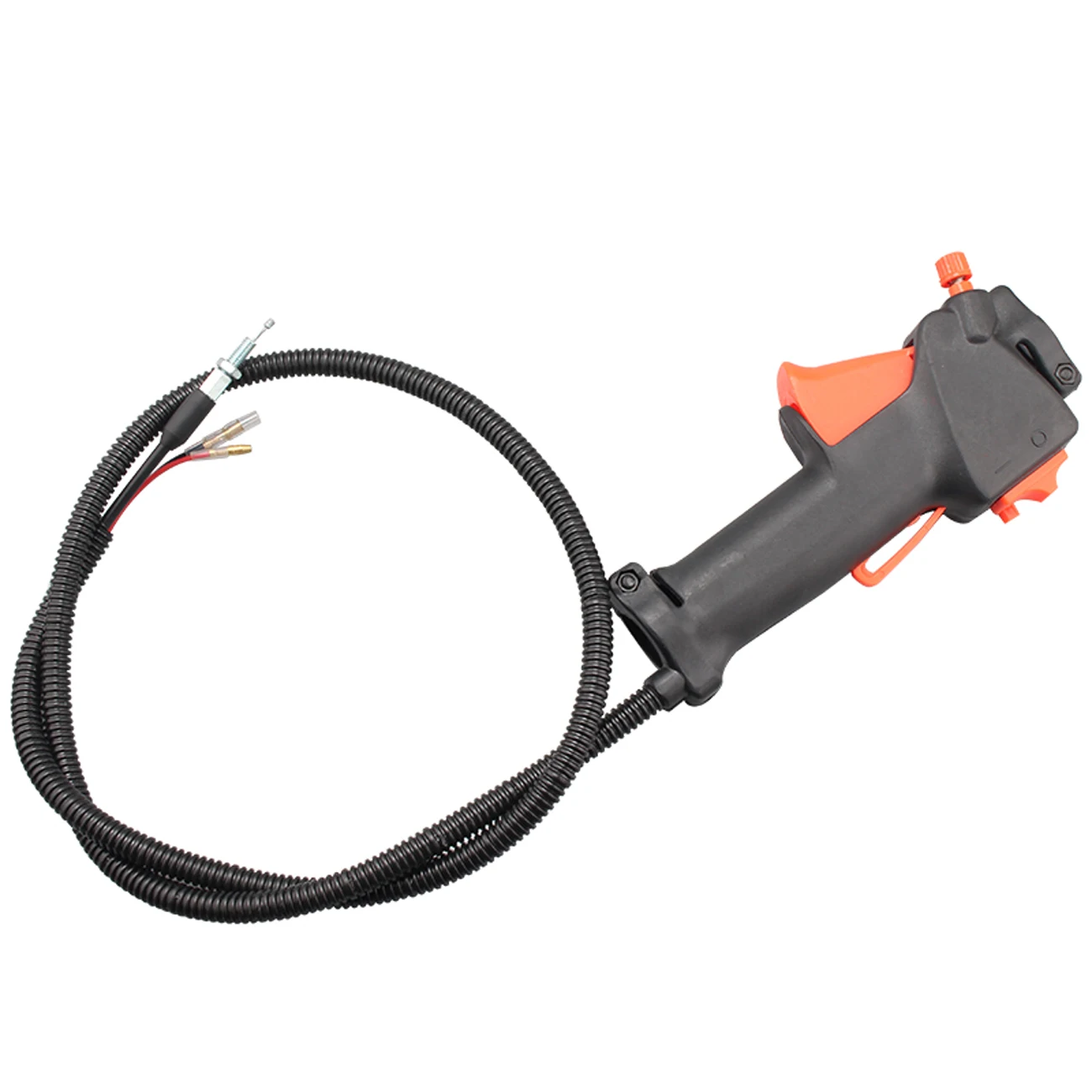 Knapsack mower trimmer throttle switch assembly,side-mounted brush cutter throttle acceleration handle throttle line
Knapsack mower trimmer throttle switch assembly,side-mounted brush cutter throttle acceleration handle throttle line