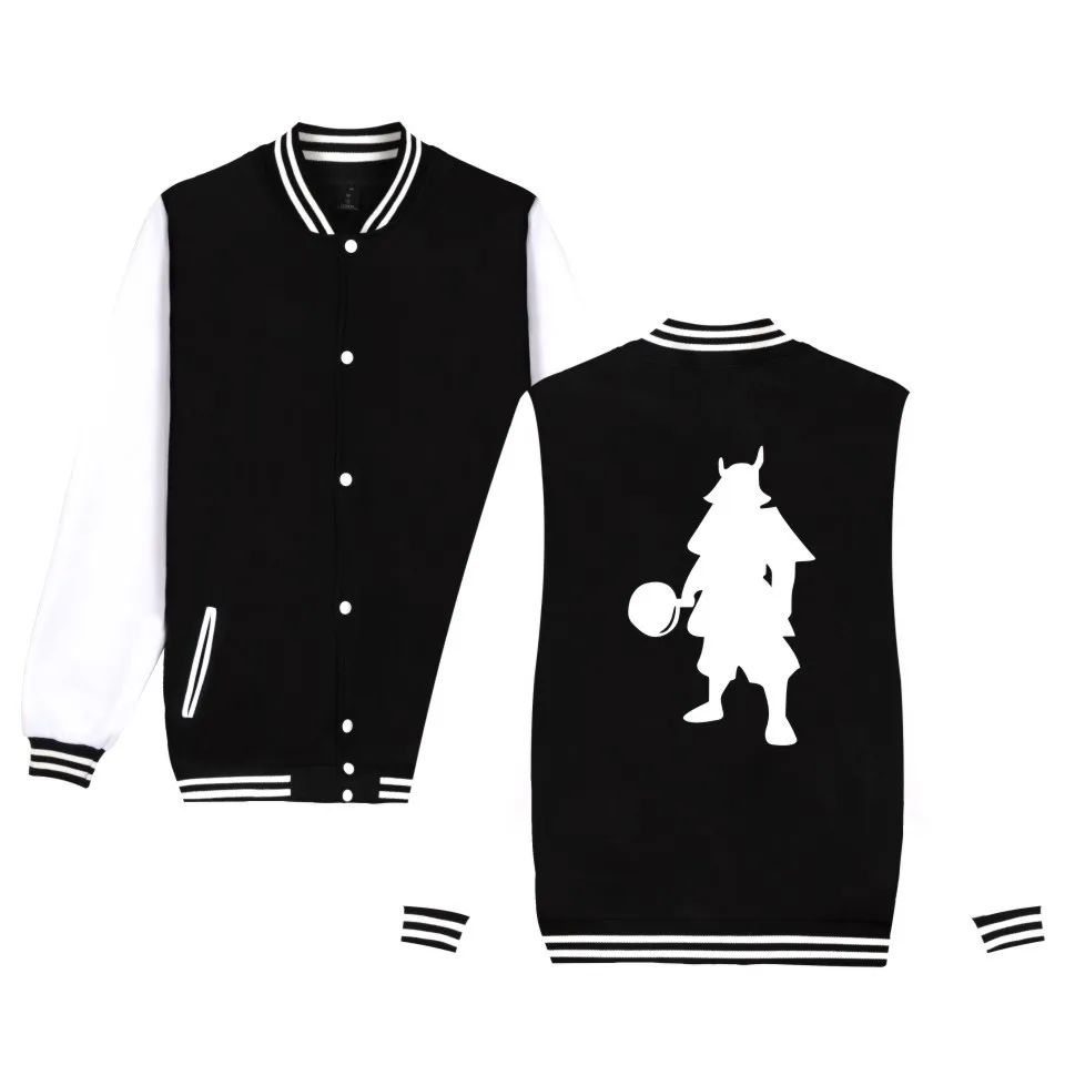 Playerunknown's Battlegrounds Samurai Jacket Men Women Brand Baseball Uniform Winner Winner Chicken Dinner PUBG Clothes
Playerunknown's Battlegrounds Samurai Jacket Men Women Brand Baseball Uniform Winner Winner Chicken Dinner PUBG Clothes