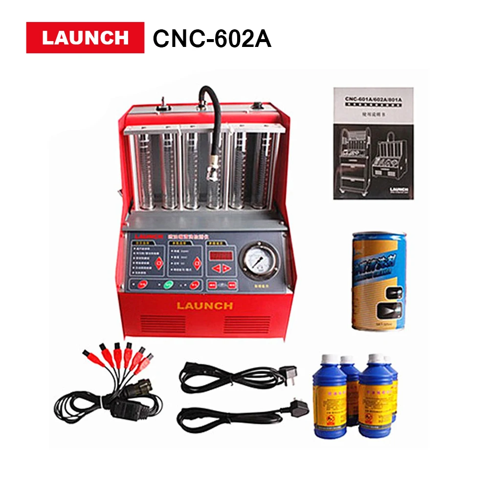 Origninal Launch CNC 602A CNC602A injector cleaner and tester CNC-602A With English Panel free shipping DHL
Origninal Launch CNC 602A CNC602A injector cleaner and tester CNC-602A With English Panel free shipping DHL