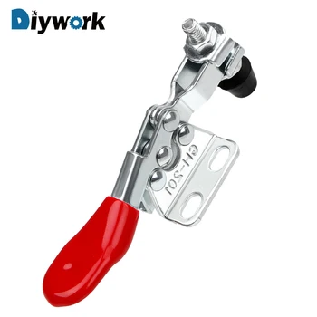 DIYWORK Horizontal Clamp Fast Locking Hand Tool Lever Fastener Universal Quick Clip Vertical Fixture
DIYWORK Horizontal Clamp Fast Locking Hand Tool Lever Fastener Universal Quick Clip Vertical Fixture