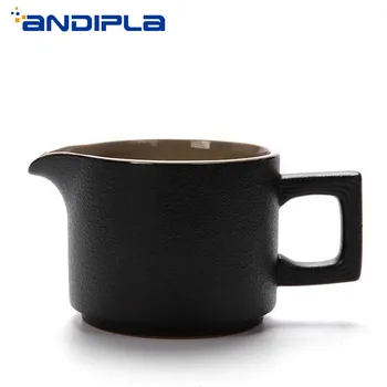 150ml Vintage Japanese Style Fair Cup Mug Black Coarse Pottery Tea Cup Ceramic Kung Fu Tea Set Justice Cup Coffee Milk Teacup
150ml Vintage Japanese Style Fair Cup Mug Black Coarse Pottery Tea Cup Ceramic Kung Fu Tea Set Justice Cup Coffee Milk Teacup