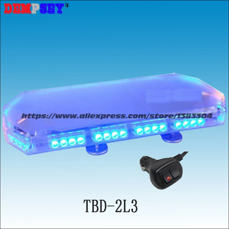 TBD-2L3 LED Super bright mini lightbar/High Power police emergency Strobe Flashing warning lightbars /Heavy magnetic base light
TBD-2L3 LED Super bright mini lightbar/High Power police emergency Strobe Flashing warning lightbars /Heavy magnetic base light