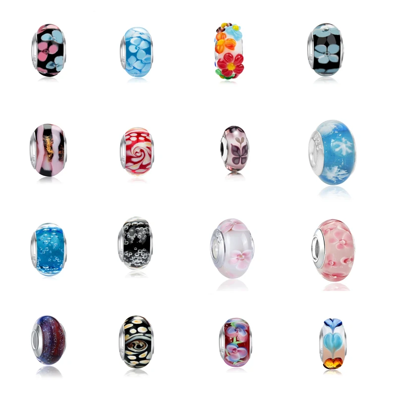 1PCS HTevak On Sale Fine Quality S925 Silver Hole Tube Flower Heart Galaxy Murano Glass Bead Fit European Pandora Charm Bracelet
1PCS HTevak On Sale Fine Quality S925 Silver Hole Tube Flower Heart Galaxy Murano Glass Bead Fit European Pandora Charm Bracelet