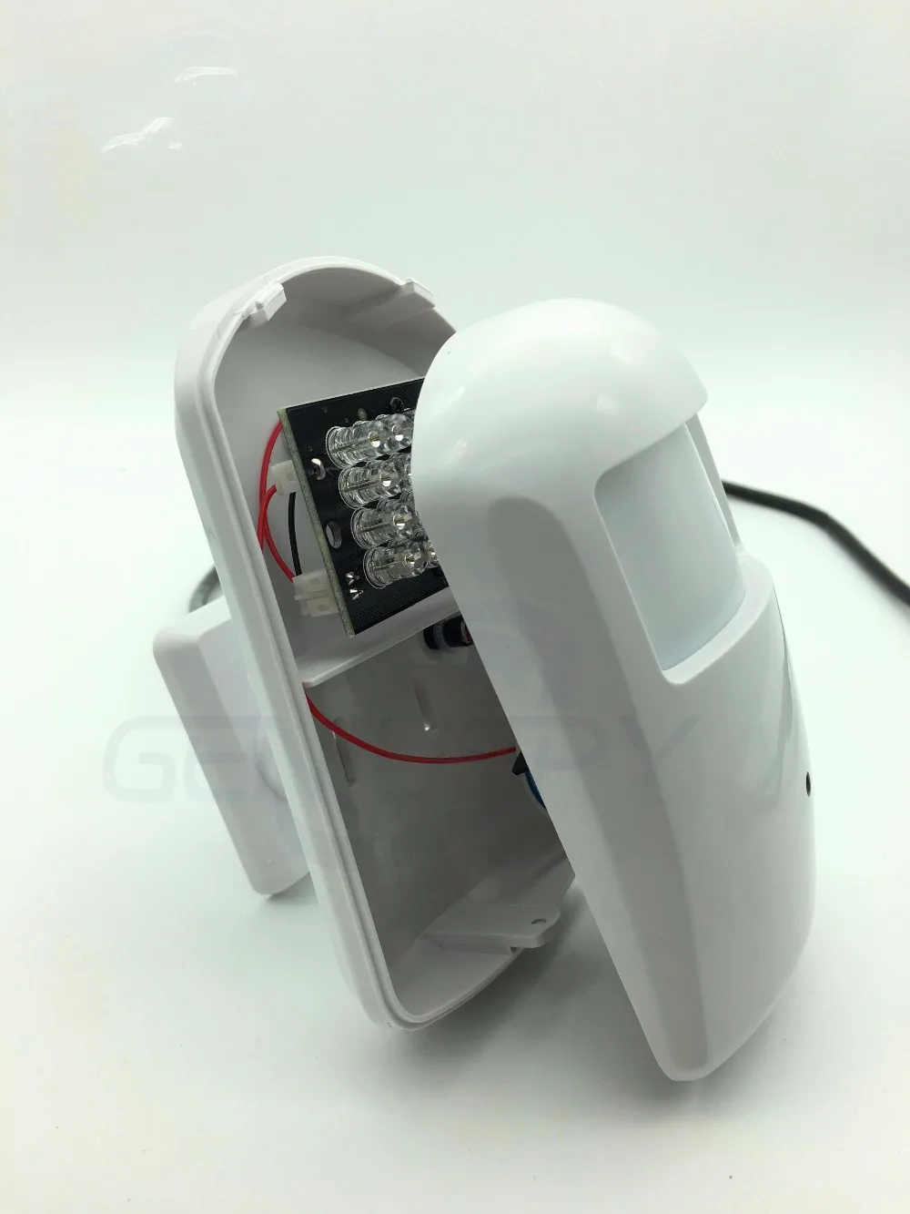 ПИР мини Тип HD 960P IP камера 18 светодиодный 940nm ИК внутренняя безопасность 1.3MP ONVIF