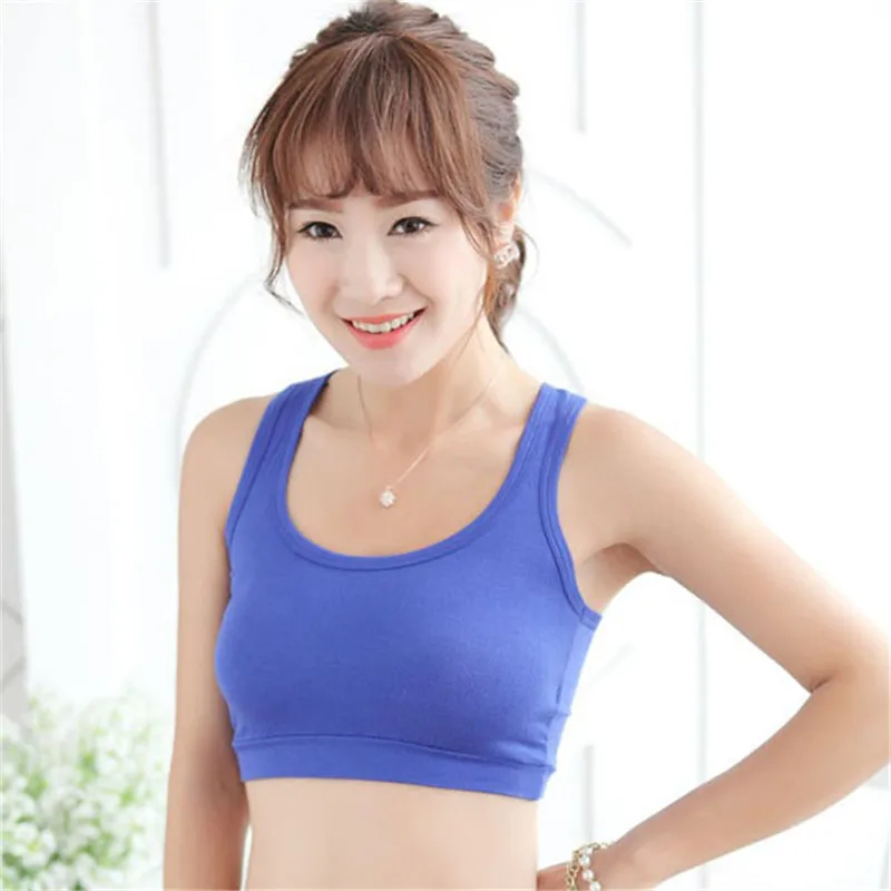 Women Fitness Sport Bra Athletic Sports Bra Fitness Crop Top Vest Women 9 Color Yoga Gym Cotton Vest yoga tank
Women Fitness Sport Bra Athletic Sports Bra Fitness Crop Top Vest Women 9 Color Yoga Gym Cotton Vest yoga tank