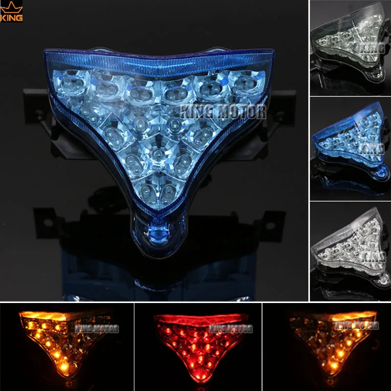 For YAMAHA YZF R1 YZF-R1 2009-2013 Motorcycle Accessories Integrated LED Tail Light Turn signal Blinker Blue
For YAMAHA YZF R1 YZF-R1 2009-2013 Motorcycle Accessories Integrated LED Tail Light Turn signal Blinker Blue