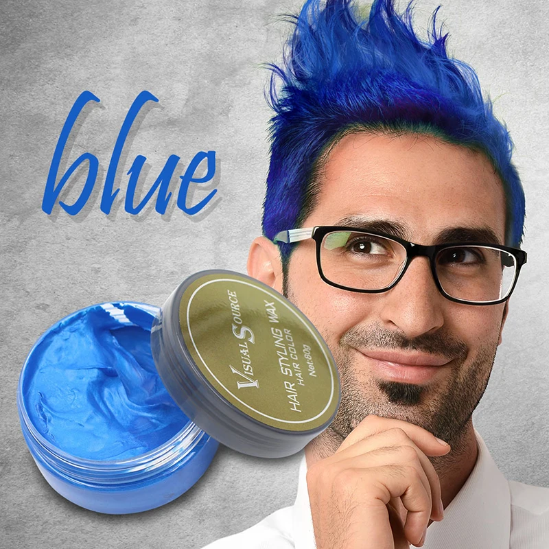 5 Colors Hair Wax DIY Grandma Grey One-Time Hair Color Wax Mud Disposable Temporary Hair Dye Cream Hair Coloring Styling Tools
5 Colors Hair Wax DIY Grandma Grey One-Time Hair Color Wax Mud Disposable Temporary Hair Dye Cream Hair Coloring Styling Tools