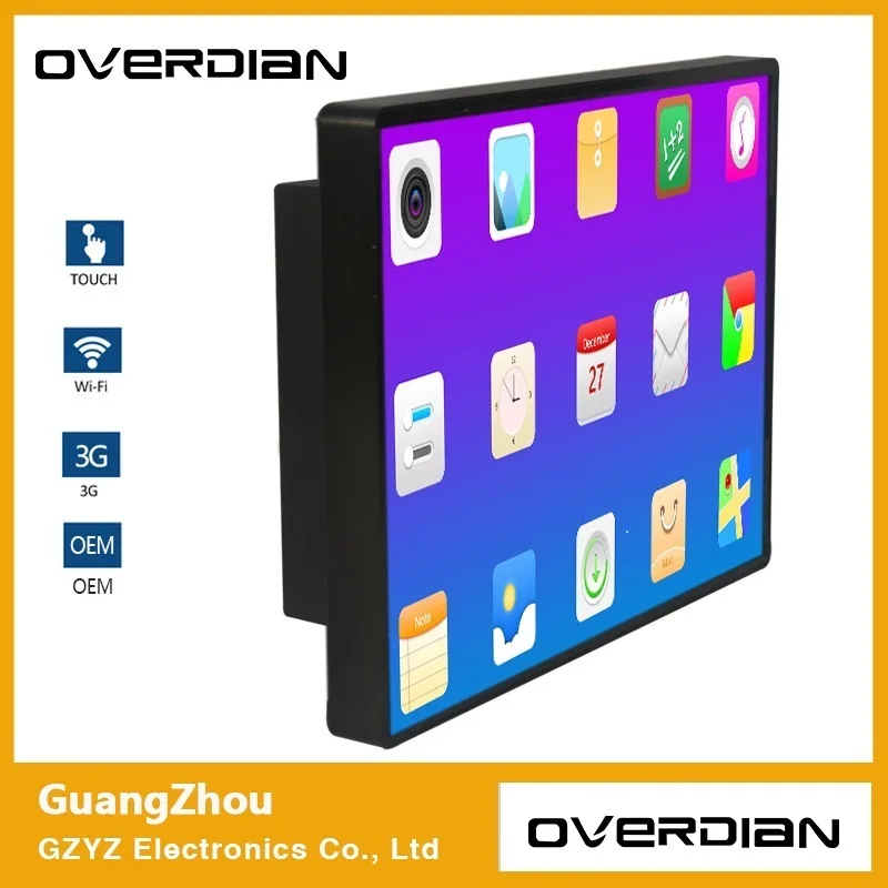 Tablet PC 8.4/8inch All In One Industrial Computer Android System Built in WiFi ResistanceTouch Screen Industrial Computer 
Tablet PC 8.4/8inch All In One Industrial Computer Android System Built in WiFi ResistanceTouch Screen Industrial Computer
