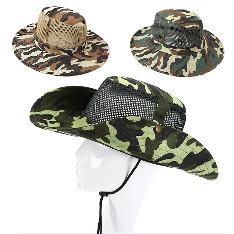 Camouflage Outdoor Fishing Hat mosquito hat net Military Hiking Caps Summer Sun Protect Cap Hunting Desert Hat
Camouflage Outdoor Fishing Hat mosquito hat net Military Hiking Caps Summer Sun Protect Cap Hunting Desert Hat