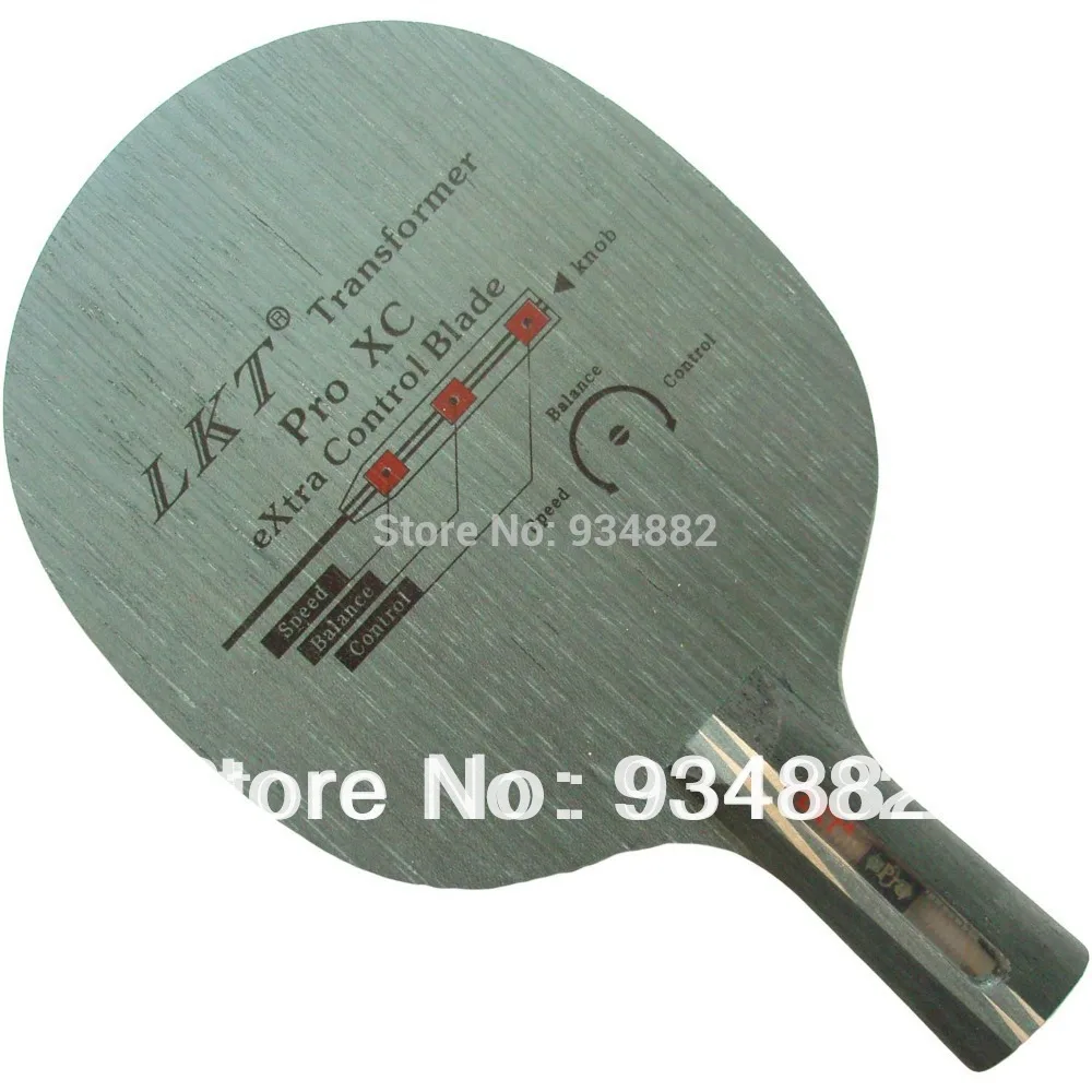 LKT Transformer Pro XC Extra Control penhold short handle CS Table Tennis PingPong Blade
LKT Transformer Pro XC Extra Control penhold short handle CS Table Tennis PingPong Blade