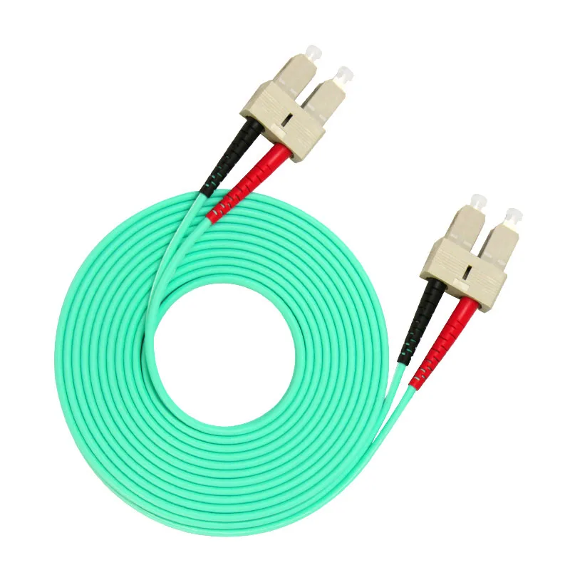SC/SC 10GB Laser Optimized Multimode Fiber Patch Cable OM3 SC/UPC to SC/UPC optical fiber patch cord 1M 2M 3M 5M 10M 15M
SC/SC 10GB Laser Optimized Multimode Fiber Patch Cable OM3 SC/UPC to SC/UPC optical fiber patch cord 1M 2M 3M 5M 10M 15M