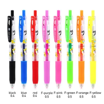 Japan Zebra SARASA JJ15 corol press pens cute gel pen marker pen 0.5mm Student supplies Kawaii
Japan Zebra SARASA JJ15 corol press pens cute gel pen marker pen 0.5mm Student supplies Kawaii