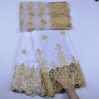 Bazin Riche Fabric Embroidered 5 Yards African Net Lace Fabric 2 Yards High Quality White Bazin Riche Getzner For Clothes 1288B
Bazin Riche Fabric Embroidered 5 Yards African Net Lace Fabric 2 Yards High Quality White Bazin Riche Getzner For Clothes 1288B
