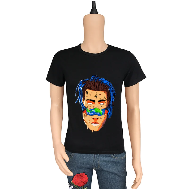 True Reveler Brand clothing Xxxtentacion T shirt men short sleeve summer 100% cotton high quality hip hop Rapper tops tee 
True Reveler Brand clothing Xxxtentacion T shirt men short sleeve summer 100% cotton high quality hip hop Rapper tops tee