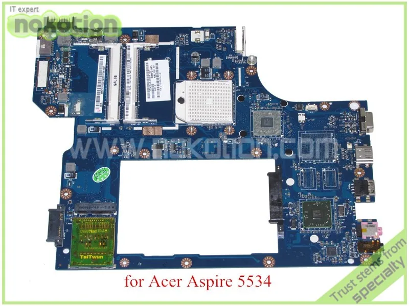 NOKOTION MB.PJU02.001 NAL00 LA-5401P laptop motherboard for ACER Aspire 5534 5538 MBPJU02001 DDR2 1 USB port onboard
NOKOTION MB.PJU02.001 NAL00 LA-5401P laptop motherboard for ACER Aspire 5534 5538 MBPJU02001 DDR2 1 USB port onboard