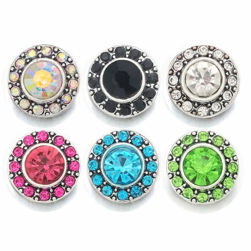Wholesale Crystal Flower 036 Rhinestones Metal Snap Buttons Fit 12mm Snap button bracelets Earrings necklace For women
Wholesale Crystal Flower 036 Rhinestones Metal Snap Buttons Fit 12mm Snap button bracelets Earrings necklace For women