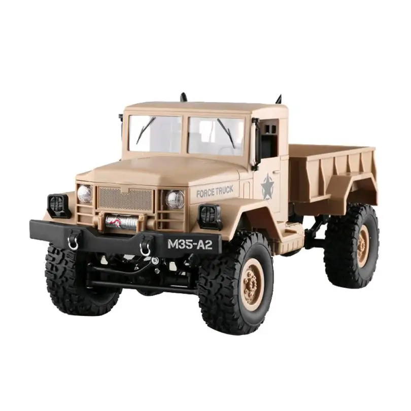 

Military RC Truck Army 1:16 4WD Tracked Wheels Crawler Off-Road Car RTR Toy Radio-controlled Cars NEW RC Truck toys A702