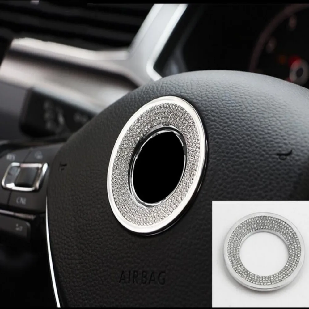 JanDeNing For Car Special Steering Wheel With Diamond Sticker Trim Decoration for BMW/Volkswagen/Toyota/Honda/Mazda/Nissan
JanDeNing For Car Special Steering Wheel With Diamond Sticker Trim Decoration for BMW/Volkswagen/Toyota/Honda/Mazda/Nissan