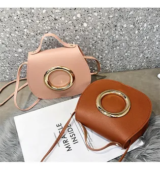 New 2019 Elegant Women Ladies Cross Body Bag Shoulder Handbag Purse Messenger Satchel Wallet Metal Ring Patchwork PU Leather Bag
New 2019 Elegant Women Ladies Cross Body Bag Shoulder Handbag Purse Messenger Satchel Wallet Metal Ring Patchwork PU Leather Bag