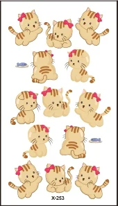 Water Transfer Tattoo lovely cute Bowknot cats body art Waterproof Temporary fake Tattoo for man woman kid 10.5*6cm
Water Transfer Tattoo lovely cute Bowknot cats body art Waterproof Temporary fake Tattoo for man woman kid 10.5*6cm