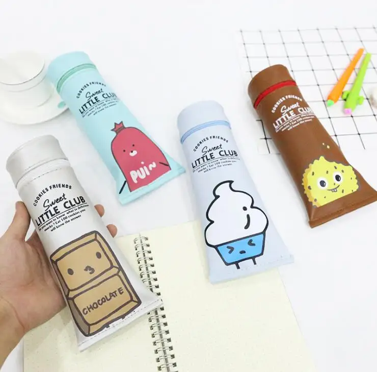 Creative Toothpaste Design Lolvey Cookes Pencil Bag Anime Pencil Case Kids Gift #w234 Stationery School Supplies
Creative Toothpaste Design Lolvey Cookes Pencil Bag Anime Pencil Case Kids Gift #w234 Stationery School Supplies