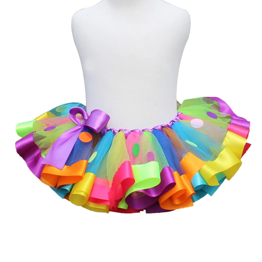 Children's Lovely Midi Tulle TUTU Skirts Dot Rainbow Mesh Princess tutus Skirts For Girls Colored Party Dance Clothes 2-13Y
Children's Lovely Midi Tulle TUTU Skirts Dot Rainbow Mesh Princess tutus Skirts For Girls Colored Party Dance Clothes 2-13Y