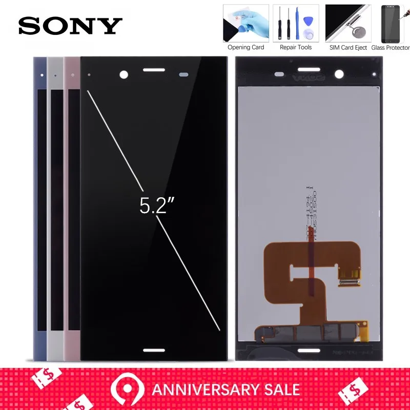 5.2" Original LCD for SONY Xperia XZ1 Display Touch Screen Replacement for SONY XZ1 LCD Display Module XZ1 G8341 G8342 LCD
5.2" Original LCD for SONY Xperia XZ1 Display Touch Screen Replacement for SONY XZ1 LCD Display Module XZ1 G8341 G8342 LCD