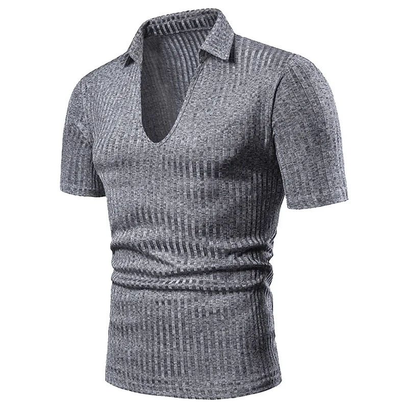 Litthing 2019 Summer Men Solid Casual TShirt Turndown Collar Short Sleeve Tops Fitness Sportwear Male Workout T-shirts Clothes
Litthing 2019 Summer Men Solid Casual TShirt Turndown Collar Short Sleeve Tops Fitness Sportwear Male Workout T-shirts Clothes