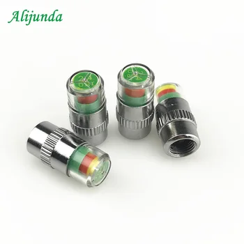4 sets of 1 ordinary automobile automatic tire pressure monitoring valve stem cover sensor indicator warning FOR Audi BMW
4 sets of 1 ordinary automobile automatic tire pressure monitoring valve stem cover sensor indicator warning FOR Audi BMW
