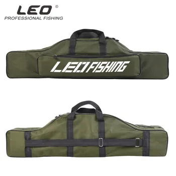 LEO 600D Oxford Cloth Double-Layer Large-Capacity 80cm Fishing Bags Sea Fishing Package Fishing Rod Bag Foldable 
LEO 600D Oxford Cloth Double-Layer Large-Capacity 80cm Fishing Bags Sea Fishing Package Fishing Rod Bag Foldable
