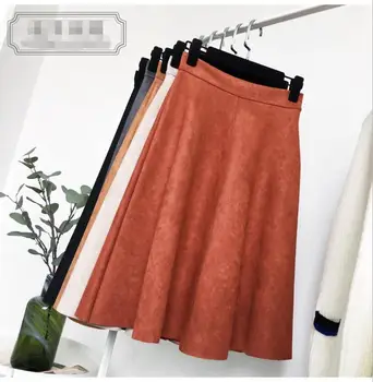Deer Velvet Skirt 2018 High Waist Retro Skirt Lap top Thin A-Line Fashion Casual Skirt
Deer Velvet Skirt 2018 High Waist Retro Skirt Lap top Thin A-Line Fashion Casual Skirt