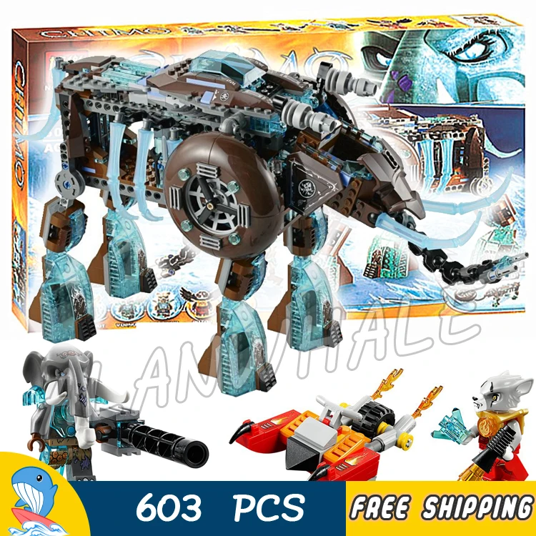 603pcs Maula's Ice Mammoth Stomper Detachable Flyer 10297 Model Building Blocks Kids Children Toys Bricks Compatible with Lego
603pcs Maula's Ice Mammoth Stomper Detachable Flyer 10297 Model Building Blocks Kids Children Toys Bricks Compatible with Lego