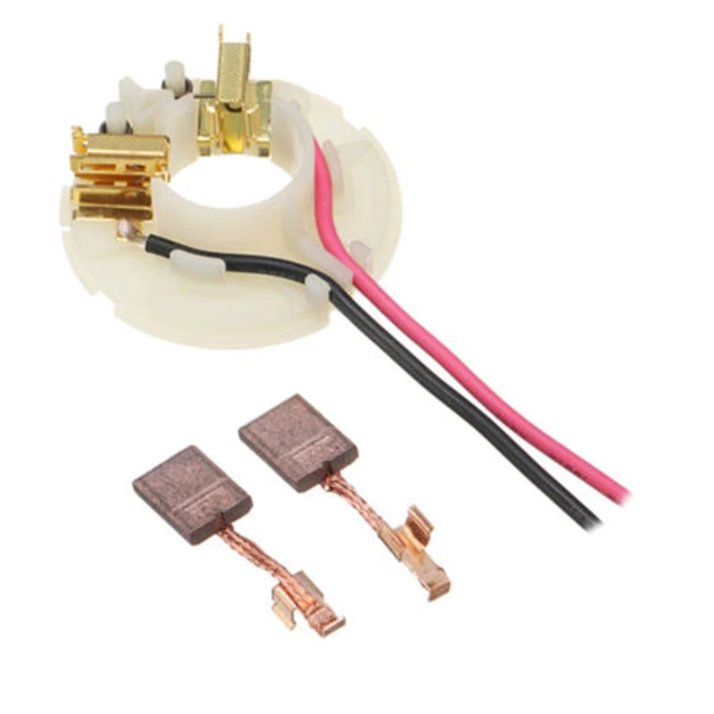 2*Carbon Brush + 1*Brush Holder Kit For Makita CB440 638991-1 638614-1 DF458D DHP458 Kit Carbon Brush Replacements
2*Carbon Brush + 1*Brush Holder Kit For Makita CB440 638991-1 638614-1 DF458D DHP458 Kit Carbon Brush Replacements