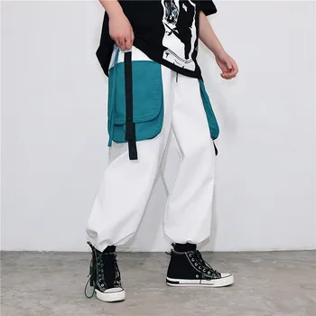 Male Streetwear Loose Wide Leg Trousers Joggers Straight Cargo Pant Men High Street Fashion Hip Hop Harem Pants
Male Streetwear Loose Wide Leg Trousers Joggers Straight Cargo Pant Men High Street Fashion Hip Hop Harem Pants