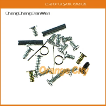ChengChengDianWan Brand New Screws + L R Springs + Strut Small Metal Fittings Full Set for Nintendo DS NDS Lite NDSL
ChengChengDianWan Brand New Screws + L R Springs + Strut Small Metal Fittings Full Set for Nintendo DS NDS Lite NDSL