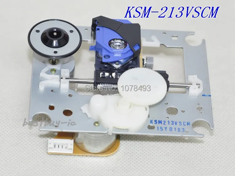KSS-213V with mechanism KSM-213VSCM Optical Pickup Laser lens KSM213VSCM laser head
KSS-213V with mechanism KSM-213VSCM Optical Pickup Laser lens KSM213VSCM laser head