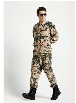us army military uniform for men tactical assault suits CS sports desert military uniform M-XXL
us army military uniform for men tactical assault suits CS sports desert military uniform M-XXL