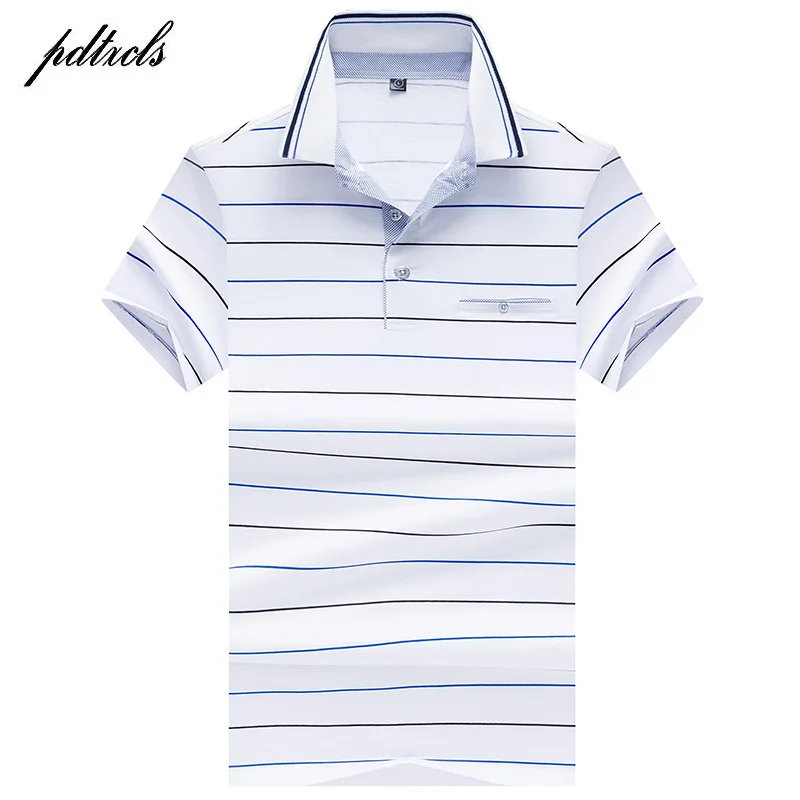 HOT High Quality Tops&Tees Men's Polo shirts Business men brands Polo Shirts 3D embroidery Turn-down collar mens polo shirt 8306
HOT High Quality Tops&Tees Men's Polo shirts Business men brands Polo Shirts 3D embroidery Turn-down collar mens polo shirt 8306