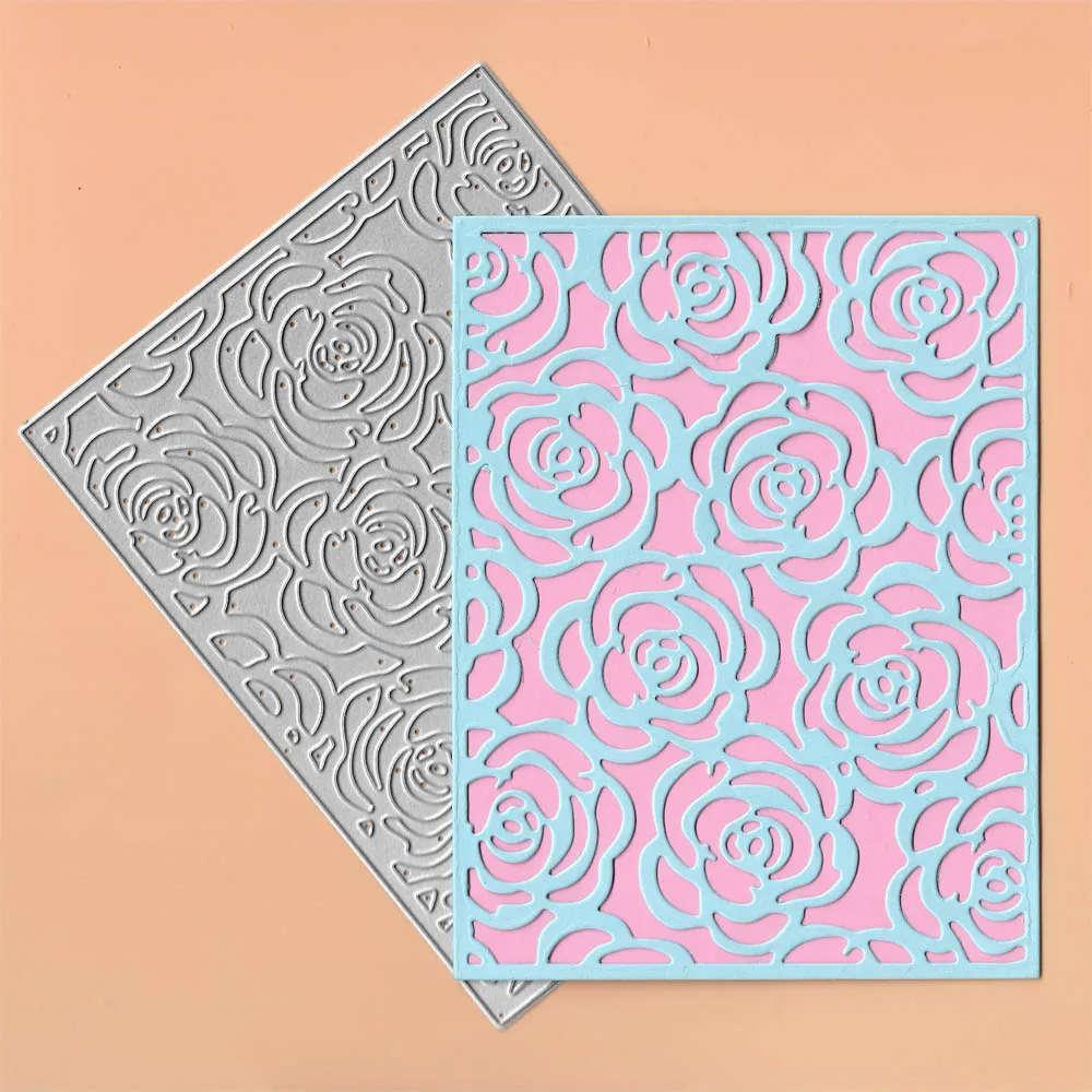 Metal Cutting Dies Rose background border Stencil DIY Scrapbooking Album Paper Card Decoration Crafts Embossing Dies
Metal Cutting Dies Rose background border Stencil DIY Scrapbooking Album Paper Card Decoration Crafts Embossing Dies