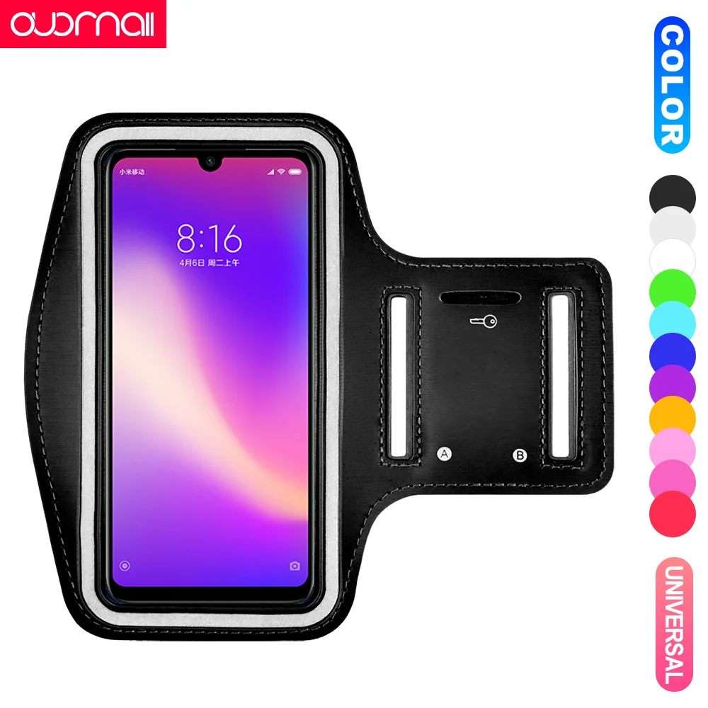 

Cases Sports ArmBand redmi Note8 note7 Pro K20 6 7 5 for xiaomi 9 cc9 8 7 bag running arm bag outdoor Cycling Sport Workout Case