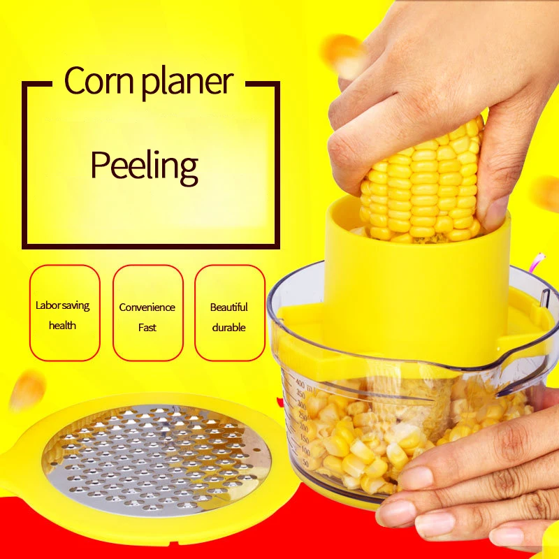 Corn Thresher Multifunctional Potato Grater Ginger Slicer Peeling Corn Machine Kitchen Stainless Steel Fruit & Vegetable Tools
Corn Thresher Multifunctional Potato Grater Ginger Slicer Peeling Corn Machine Kitchen Stainless Steel Fruit & Vegetable Tools