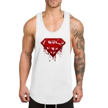 Printed sports running vest European and American clothing cotton V-neck sleeveless vest
Printed sports running vest European and American clothing cotton V-neck sleeveless vest